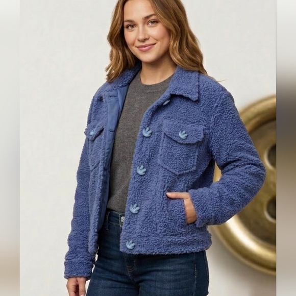 Ashley Vintage Charm Jackets & Blazers - Ashley Vintage Charm Cropped Jacket